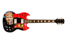 Load image into Gallery viewer, Ed Sheeran Autographed Signed Custom Graphics Photo Guitar ACOA
