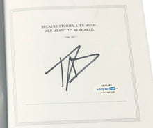 Load image into Gallery viewer, Dave Grohl Autographed The Storyteller Hardcover 1st Edition Book
