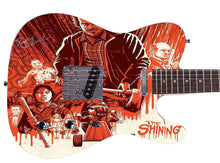 Load image into Gallery viewer, Shelley Duvall The Shining Movie Autographed Custom Graphics Guitar
