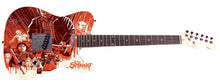Load image into Gallery viewer, Shelley Duvall The Shining Movie Autographed Custom Graphics Guitar ACOA
