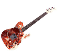 Load image into Gallery viewer, Shelley Duvall The Shining Movie Autographed Custom Graphics Guitar ACOA
