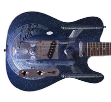 Load image into Gallery viewer, William Shatner Signed Star Trek Starship  U.S.S Enterprise Graphics Guitar
