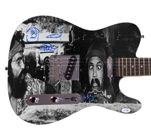 Load image into Gallery viewer, Cheech And Chong Up In Smoke Still Smoking Graphics Photo Poster Signed Guitar
