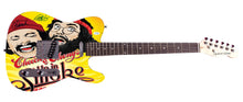 Load image into Gallery viewer, Cheech And Chong Autographed Up In Smoke Graphics Photo Poster Signed Guitar
