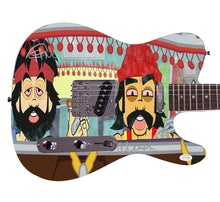 Load image into Gallery viewer, Cheech And Chong Autographed Weed 420 Pot Graphics Photo Poster Signed Guitar
