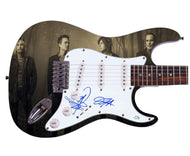 Stone Temple Pilots Autographed Signed Custom Graphics Guitar