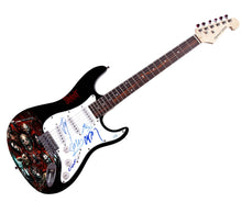Load image into Gallery viewer, Slipknot Band Autographed Signed Custom Graphics Guitar Exact Video Proof ACOA
