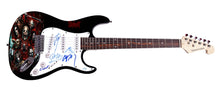 Load image into Gallery viewer, Slipknot Band Autographed Signed Custom Graphics Guitar Exact Video Proof ACOA
