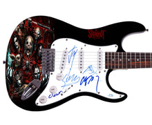 Load image into Gallery viewer, Slipknot Band Autographed Signed Custom Graphics Guitar Exact Video Proof
