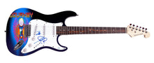 Load image into Gallery viewer, Journey Deen Castronovo Jonathan Cain Autographed Signed Custom Graphics Guitar

