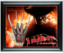 Load image into Gallery viewer, Robert Englund Autographed Nightmare On Elm St Framed Glove Exact Proof
