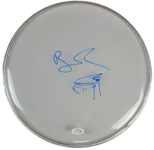 Load image into Gallery viewer, Ben Folds w Piano Sketch Autographed Signed Custom Framed Drum Head Display
