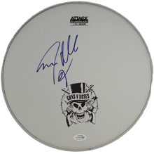 Load image into Gallery viewer, Guns N Roses Steven Adler Autographed Signed Custom Framed Drum Head Display
