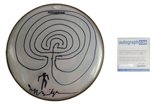 Load image into Gallery viewer, Jeff Bridges Autographed Signed Man Entering Maze Sketch 14 inch Drumhead
