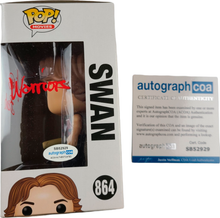 Load image into Gallery viewer, Michael Beck Swan Autographed Signed The Warriors Movie Funko Pop! #864 ACOA
