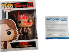 Load image into Gallery viewer, Michael Beck Swan Autographed Signed The Warriors Movie Funko Pop! #864
