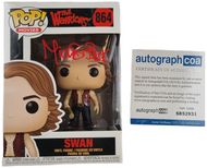 Michael Beck Swan Autographed Signed The Warriors Movie Funko Pop! #864