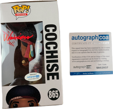 Load image into Gallery viewer, David Harris Cochise Autographed The Warriors Movie Funko Pop! Exact Proof ACOA
