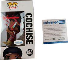 Load image into Gallery viewer, David Harris Cochise Autographed The Warriors Movie Funko Pop! Exact Proof ACOA
