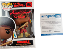 Load image into Gallery viewer, David Harris Cochise Autographed The Warriors Movie Funko Pop! Exact Proof
