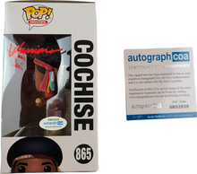 Load image into Gallery viewer, David Harris Cochise Autographed The Warriors Movie Funko Pop! Exact Proof ACOA
