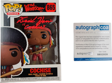 Load image into Gallery viewer, David Harris Cochise Autographed The Warriors Movie Funko Pop! Exact Proof
