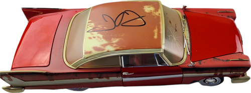 John Carpenter Autographed Christine 1958 Plymouth Fury 1:18 Die-Cast Car