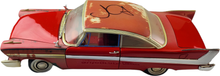Load image into Gallery viewer, John Carpenter Autographed Christine 1958 Plymouth Fury 1:18 Die-Cast Car ACOA
