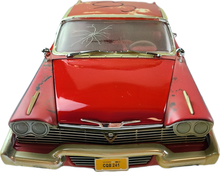 Load image into Gallery viewer, John Carpenter Autographed Christine 1958 Plymouth Fury 1:18 Die-Cast Car ACOA
