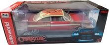 Load image into Gallery viewer, John Carpenter Autographed Christine 1958 Plymouth Fury 1:18 Die-Cast Car ACOA
