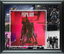 Load image into Gallery viewer, Pearl Jam Eddie Vedder Signed PERFECT 10 Album Vinyl LP Framed Display
