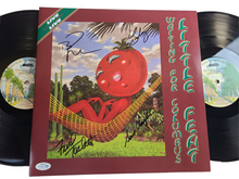 Load image into Gallery viewer, Little Feat Autographed Waiting For Columbus Double Vinyl LP Album ACOA

