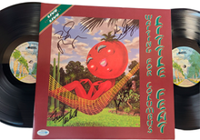 Load image into Gallery viewer, Little Feat Autographed Waiting For Columbus Double Vinyl LP Album ACOA
