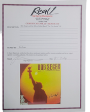 Load image into Gallery viewer, Bob Seger Autographed Signed Limited Ed #&#39;d The Fire Inside Vinyl Album REAL
