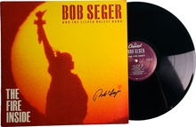 Load image into Gallery viewer, Bob Seger Autographed Signed Limited Ed #&#39;d The Fire Inside Vinyl Album REAL
