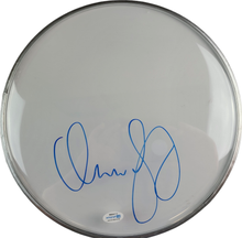Load image into Gallery viewer, Styx Dennis DeYoung Autographed Custom Framed Drum Head Drumhead Display ACOA

