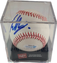 Load image into Gallery viewer, Eddie Van Halen Autographed Signed ROMLB Baseball w Case ACOA
