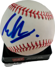 Load image into Gallery viewer, Eddie Van Halen Autographed Signed ROMLB Baseball w Case ACOA
