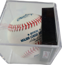 Load image into Gallery viewer, Eddie Van Halen Autographed Signed ROMLB Baseball w Case ACOA
