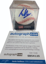 Load image into Gallery viewer, Eddie Van Halen Autographed Signed ROMLB Baseball w Case
