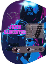 Load image into Gallery viewer, John Carpenter Autographed Custom Graphics Photo Guitar ACOA

