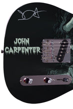 Load image into Gallery viewer, John Carpenter Autographed Custom Graphics Photo Guitar ACOA
