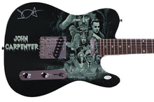 Load image into Gallery viewer, John Carpenter Autographed Custom Graphics Photo Guitar
