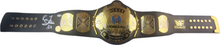 Load image into Gallery viewer, Ric Flair Autographed World Championship Winged Eagle Metal Leather Belt
