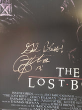 Load image into Gallery viewer, Corey Feldman The Lost Boys Autographed Framed 24x36 Poster ACOA Exact Proof
