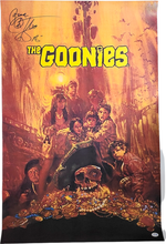 Load image into Gallery viewer, Corey Feldman The Goonies Autographed Framed 24x36 Poster ACOA Exact Proof ACOA
