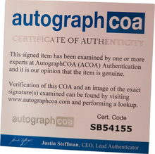 Load image into Gallery viewer, Corey Feldman The Goonies Autographed Framed 24x36 Poster ACOA Exact Proof ACOA

