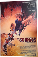 Load image into Gallery viewer, Jeff Cohen Autographed The Goonies Chunk 27x40 Movie Poster
