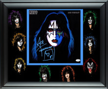 Load image into Gallery viewer, KISS Ace Frehley Signed Framed 20x25 Solo Album Photo Display Exact Proof
