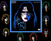 Load image into Gallery viewer, KISS Ace Frehley Signed Framed 20x25 Solo Album Photo Display Exact Proof ACOA
